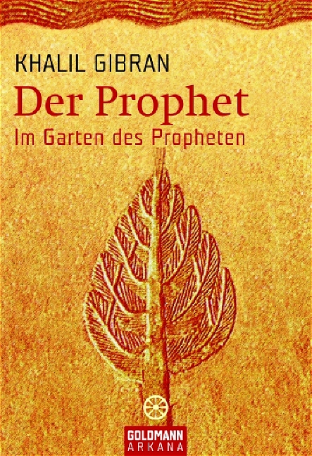 Der Prophet - Im Garten des Propheten