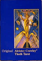 Crowley Thoth Tarot. De Luxe Ausgabe